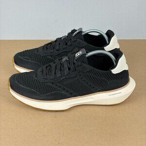 Cole Haan Grandpro Ashland Stitchlite Sneakers Mens 7.5 Black White Breathable